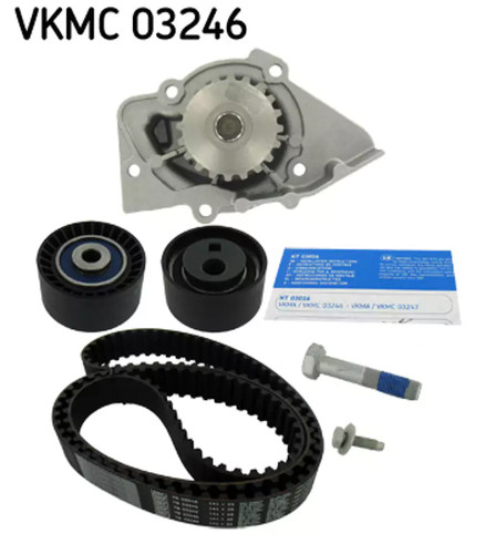 Pompa acqua kit cinghie