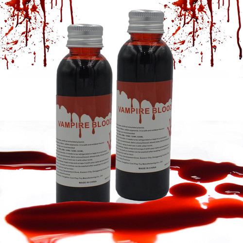 Sangue finto fresco - finto,sangue,
