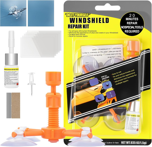 Kit riparazione parabrezza - kit,