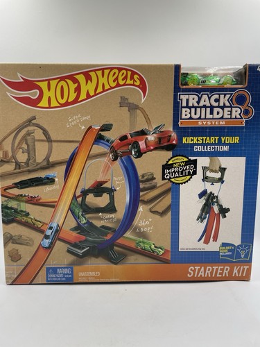 Hot wheels track builder stunt - hot,