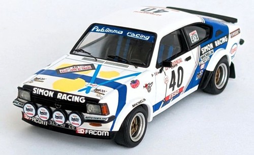 Trofeu dsn383 opel kadett e - kadett, gt/e