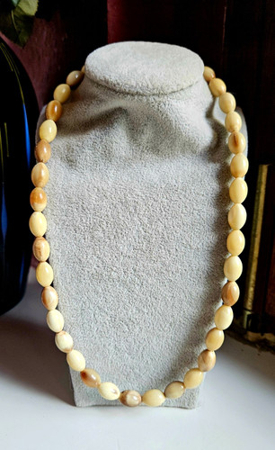 Collana antica perle di - collana,