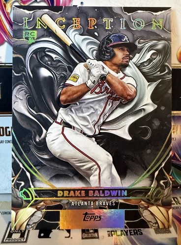 2025 topps inception drake - 2025,