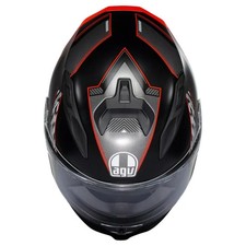 CASCO MOTO INTEGRALE AGV FIBRA