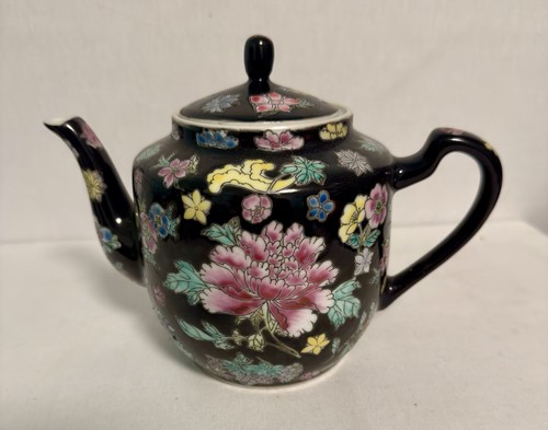 Teiera porcellana vintage mcm - teiera,