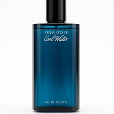 Davidoff Cool Water 125ml Uomo – Profumo Fresco & Originale Senza Scatola