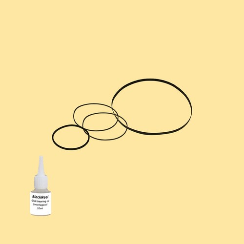 Cinghia olio kit - olio, =