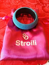 BRACCIALE RIGIDO STROILI AZZURRO 