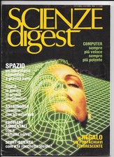 SCIENZE DIGEST ottobre-novembre 1984