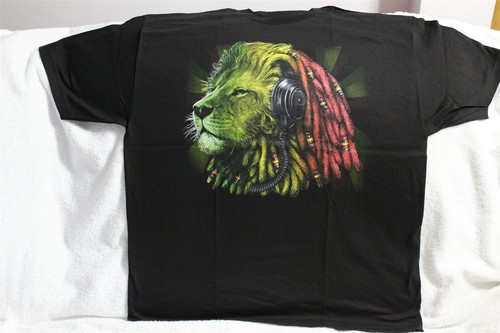 Maglietta rasta lion - maglietta,