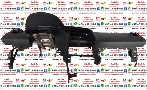Cruscotto nudo con - nudo, lato