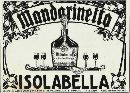 Pubblicita 1923 mandarinetto - pubblicita',