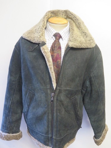 Giacca vintage vera pelle - vintage,