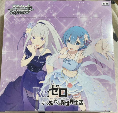 Weiss schwarz zero vol 3 - weiss, vol.3