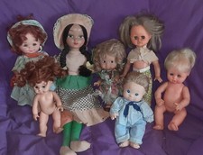 Vintage dolls lot franca furga - franca,