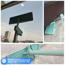 Mocio Lavapavimenti con comodo