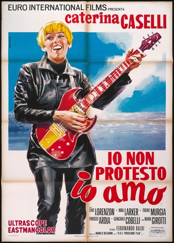 Not protest love - do,