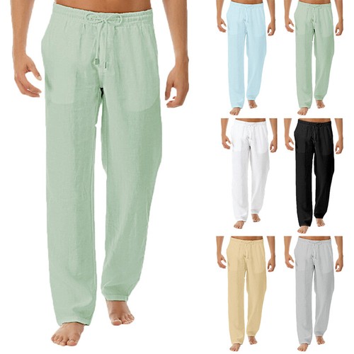 Pantaloni larghi uomo casual