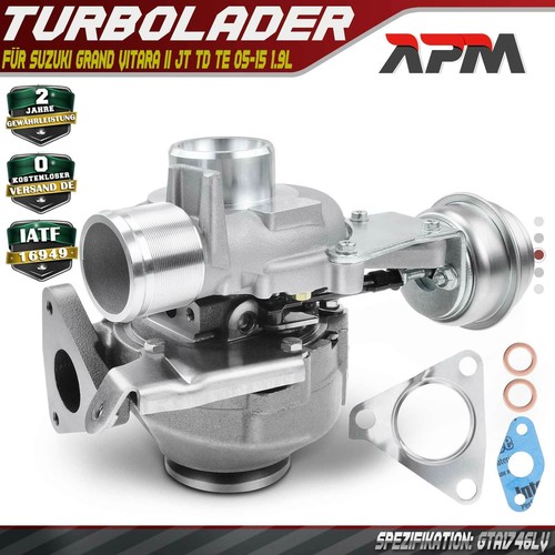 Turbocompressore per suzuki - per,