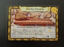 Carta Harry Potter TCG Ita Quidditch Cup Nimbus Duemila 16/80 Excellent