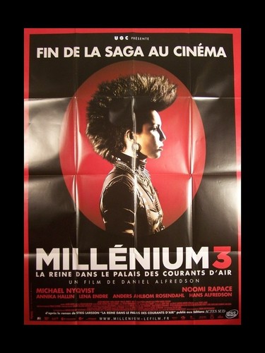 Millenium affiche cinéma - millenium,