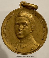 TORINO ESPOSIZIONE INTERNAZIONALE STADIUM DELL’AUTO 1921 MED. UMBERTO DI SAVOIA