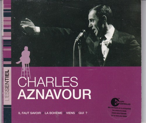 Charles aznavour essential - -,