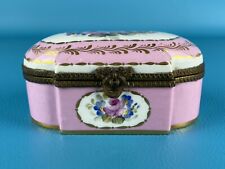 Limoges France Scatola