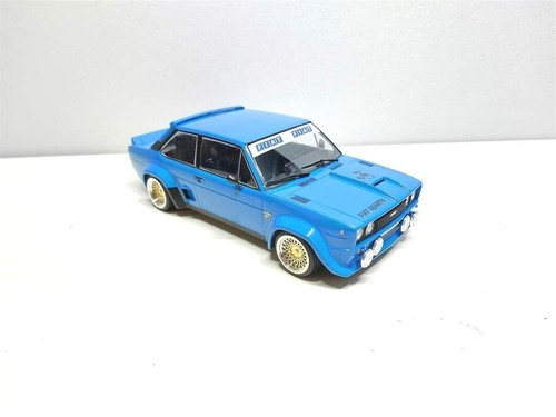 Fiat 131 abarth - fiat, stradale