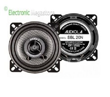 COPPIA ALTOPARLANTI COASSIALI