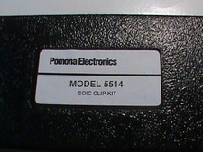 Kit clip SOIC Pomona 5514