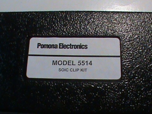 Kit clip soic pomona 5514 - kit,