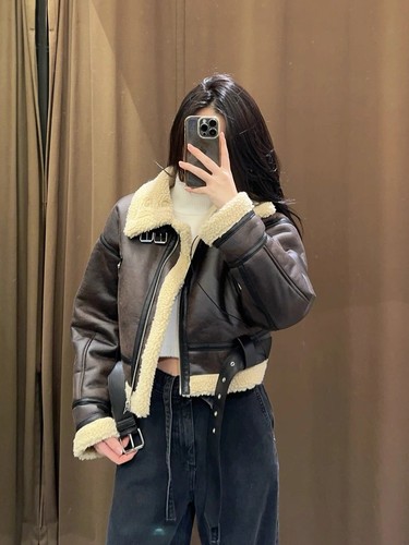Zara giacca corta - double, face