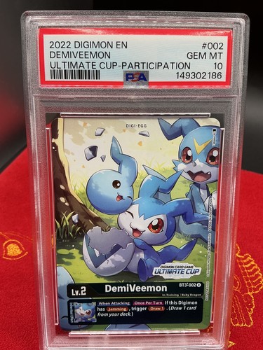 Demiveemon bt3 002 ultimate - demiveemon, (ultimate
