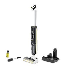 KARCHER Lavapavimenti 3 in 1 senza Filo senza Sacco Nero FCV 4 1.056-131.0