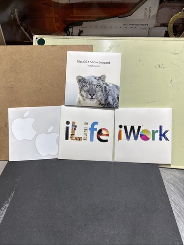 Apple mac box - box, v.10.6
