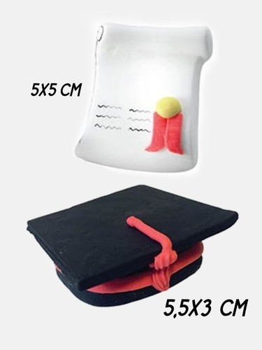 Pergamena cappello laurea - cappello,