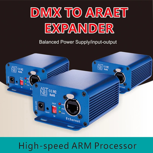 Controller artnet dmx - da,