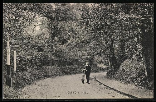 Ditton hill giovane uomo - hill,, con