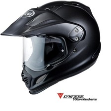 Casco Moto Arai Tour-X 4 Frost Nero Avventura Touring Doppio Sport XS