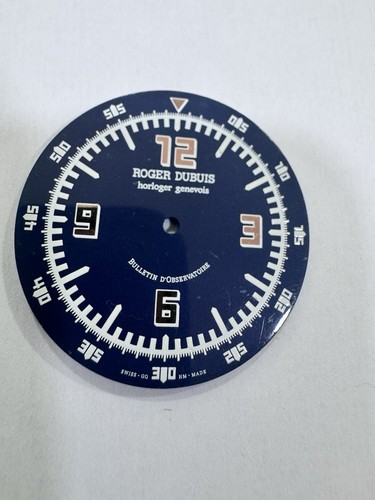 Roger dubuis horloger genevois - roger,