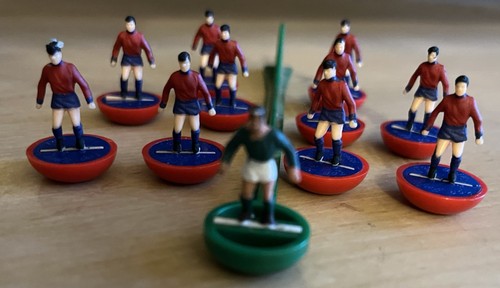 Spagna retro subbuteo top - spagna,