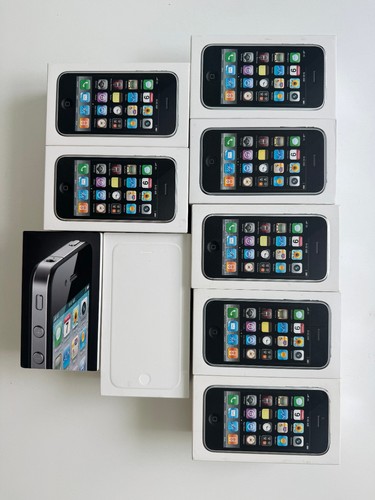 Lotto scatole vuote apple - lotto,
