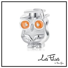 Charm Gufo Laurea Civetta