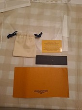 Louis Vuitton Beige Dust Bag Vedi Foto 