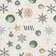 Tovaglia in tela cerata Natale