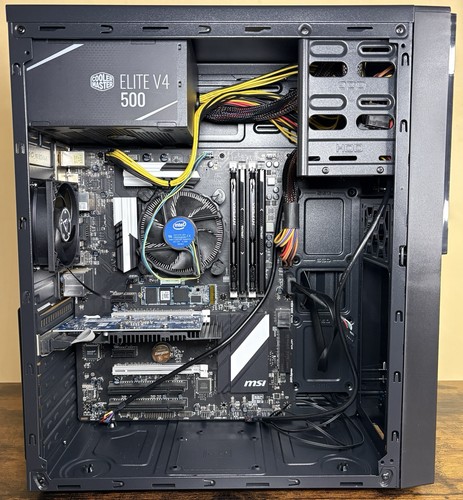 Desktop 4690k 24gb - pc,