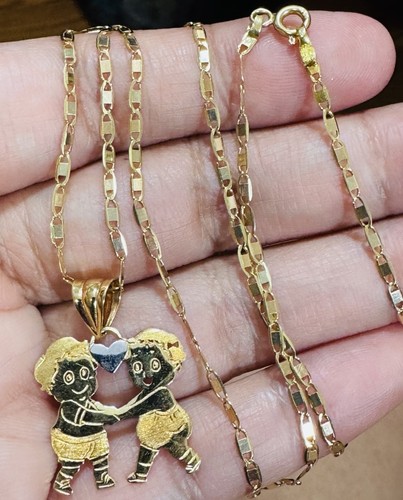 Collana donna vero oro - in,