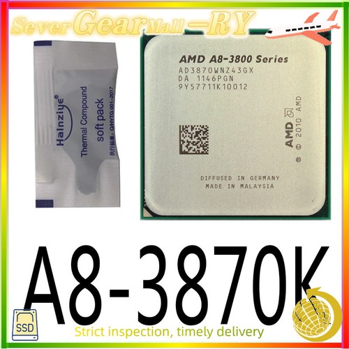 Processore cpu amd 3870k - cpu,