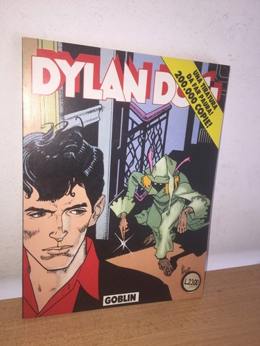 Fumetto dylan dog originale - fumetto,